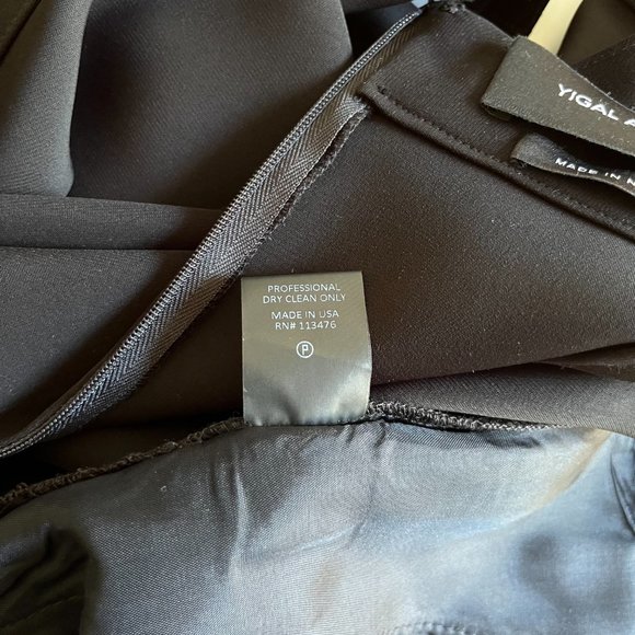 Yigal Azrouël Side-Slit Pant - Picture 8 of 8